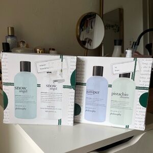 Philosophy Body Set - Snow Angel, Juniper, Pistachio Dreams